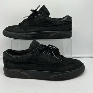 Nike Shoes Mens 8 GTS 97 Canvas Skate Classic Triple Black DA1446-003